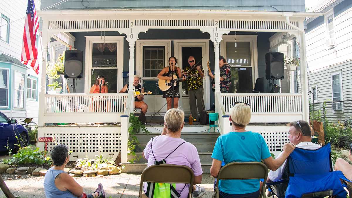 Annual music festival  supports community