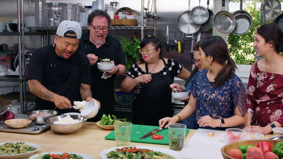 Review: Netflix cooks up fun with “The Chef Show”
