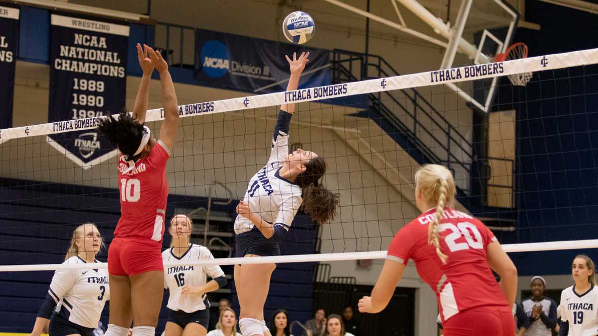 Volleyball earns convincing victory over SUNY Cortland