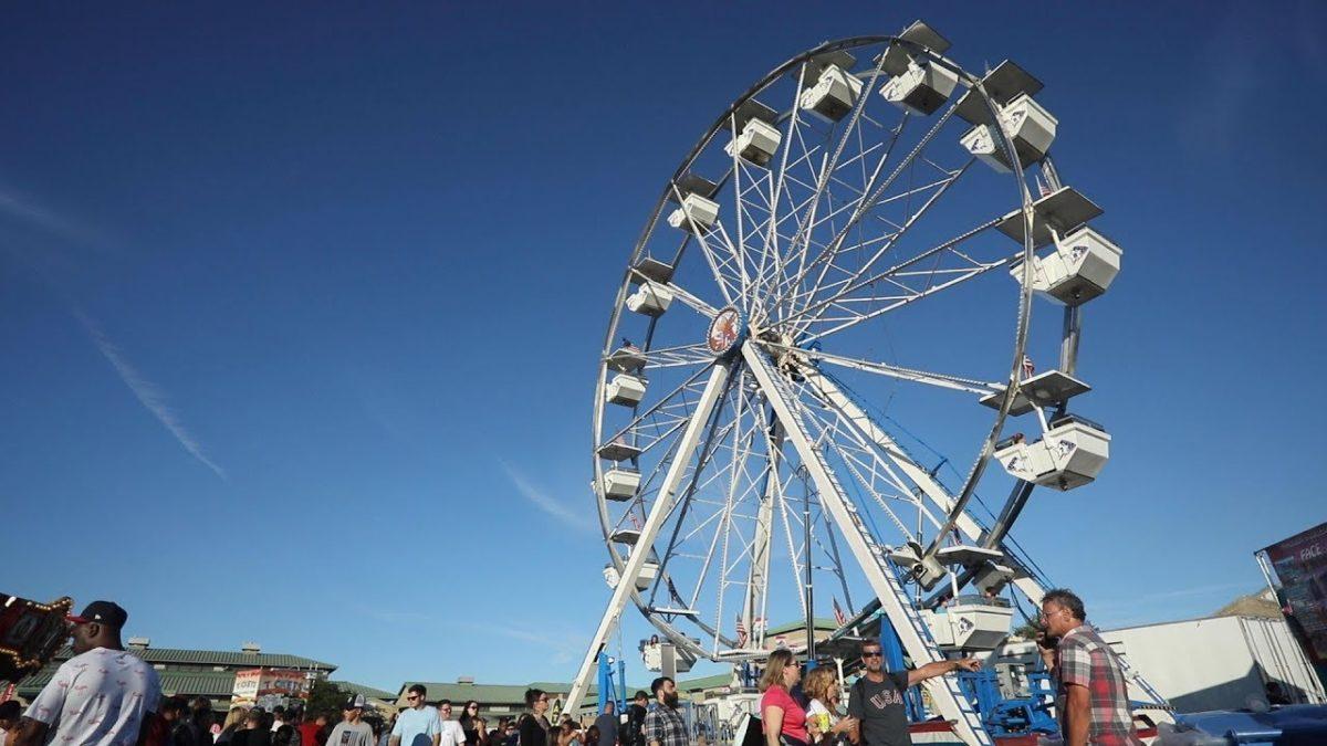 Students enjoy a day at the State Fair