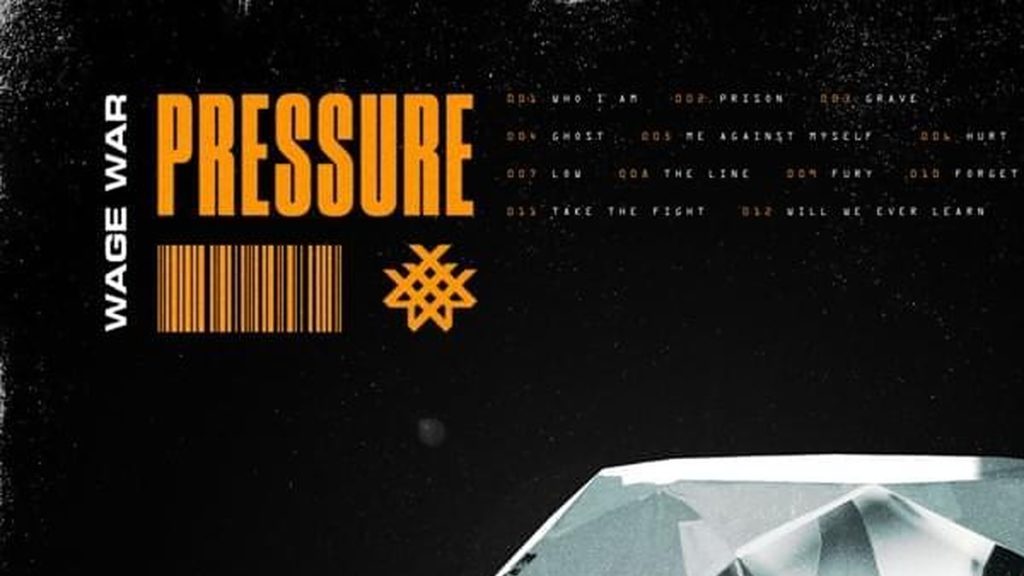 Pressure is a perfect balance between Wage Wars typical hardcore rock and pop. It is experimental and smooth, creating a pleasant, melodic and awe-inspiring experience. 