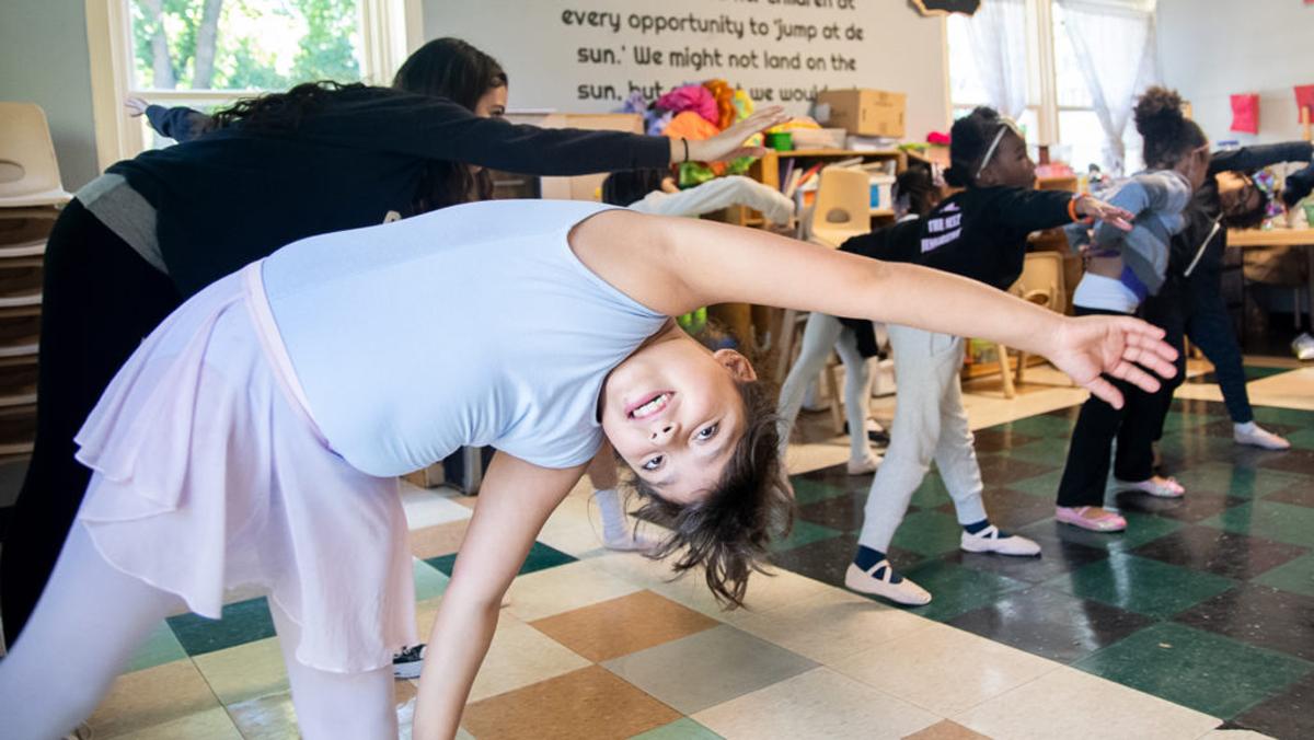 Ballet & Books combines dancing and literacy skills