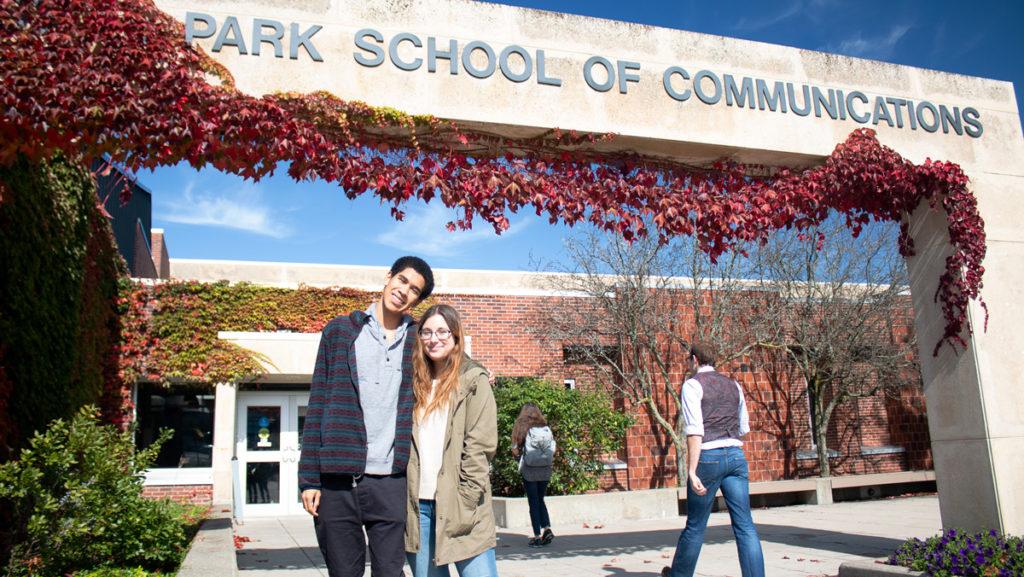 Juniors Mateo Flores and Skylar Eagle are on the board of Diversity Advocates of Park. It is an organization that aims to address the gaps in diversity in the Roy H. Park School of Communications.