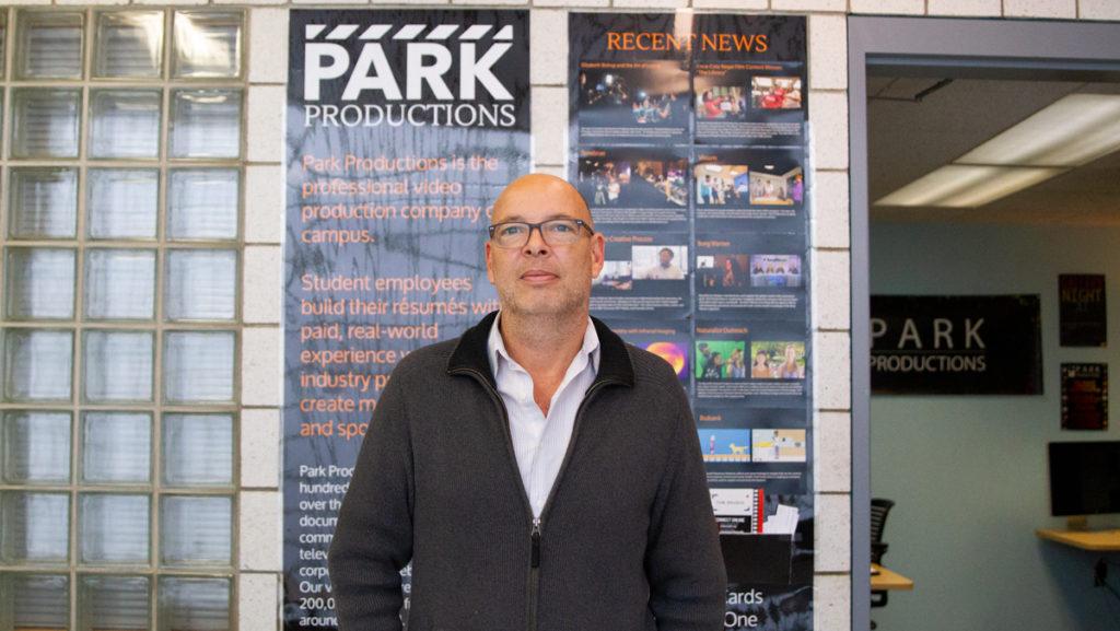 John Fucile, Director of the Park Media Lab is the new director for Park Productions and The Studio. Fucile said he plans on working to fulfill the full potential of the programs.
