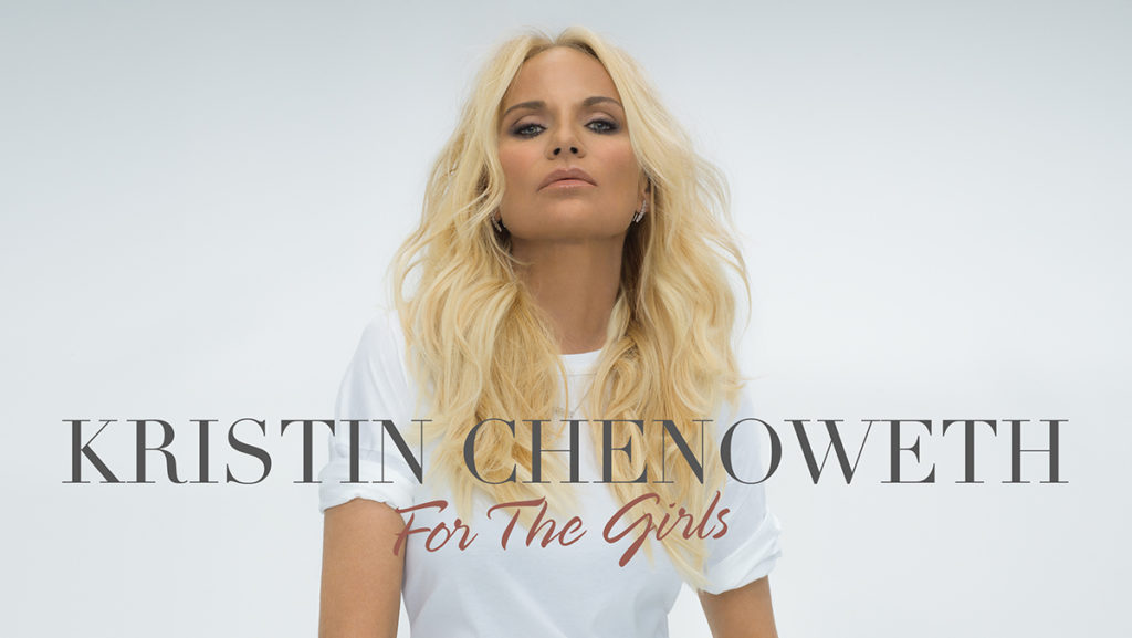 Broadway star Kristin Chenoweth partnered with female artists in her new album For The Girls. The album lacks individuality but is a generally pleasant musical experience.