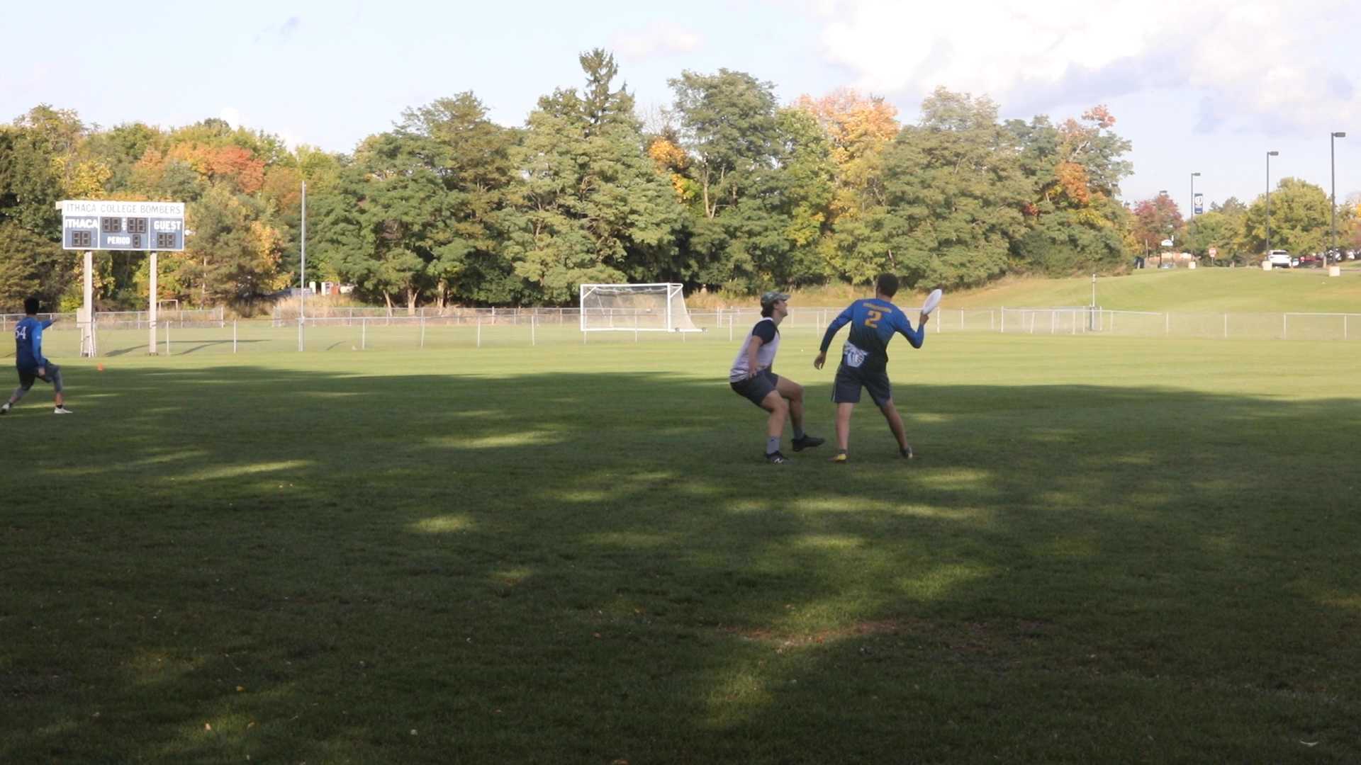 Ultimate Frisbee teams mix fun and sports