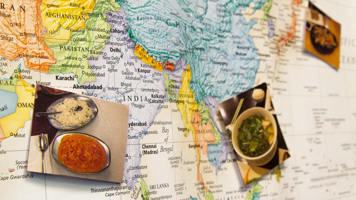 Reviews: Travel the world through food