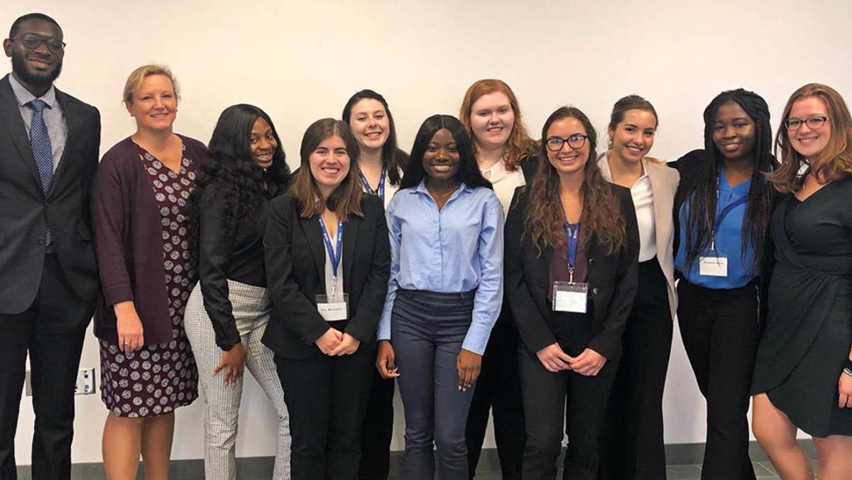 Students win at health care management competition