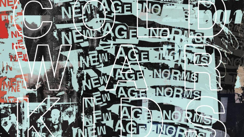 Cold War Kidss new album, New Age Norms 1 is the first installment in a three-part album series. The album has a handful of engaging tracks, but it is not particularly remarkable.