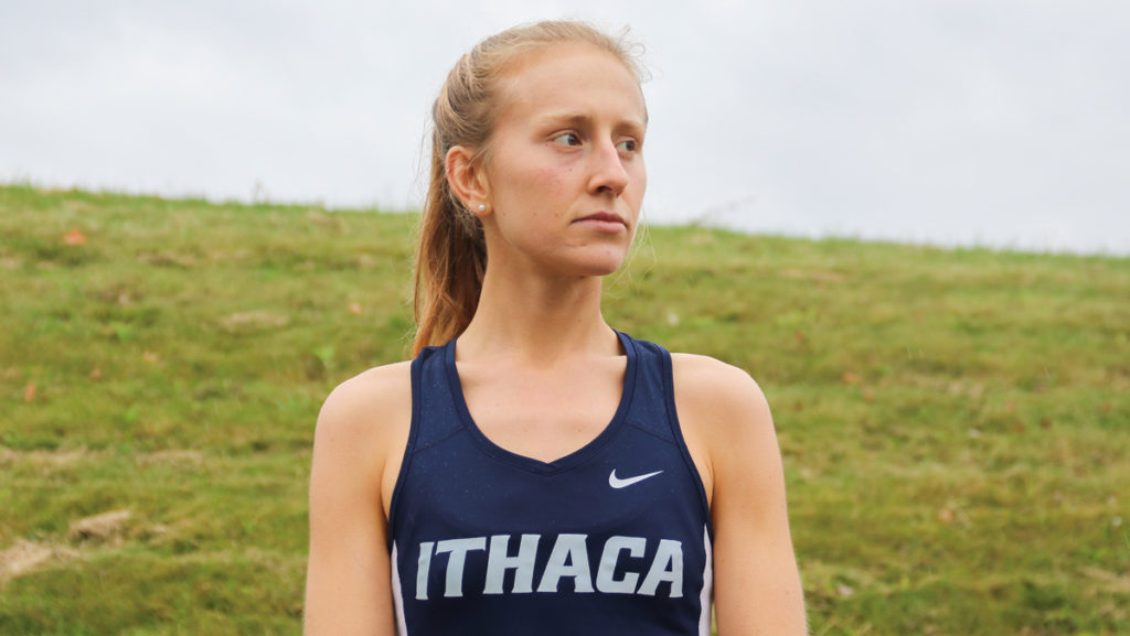 Senior runner Parley Hannan has become one of the staple athletes for the Ithaca College cross-country team. Out of six races so far this season, Hannan won four and placed in the top three in the other two. 