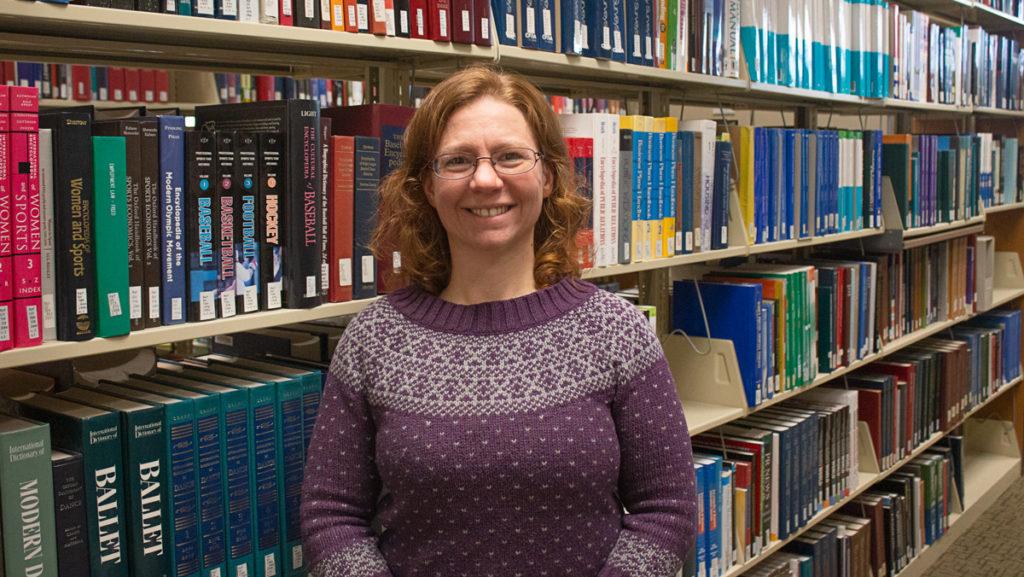 Q&A: College librarian receives award from regional library council