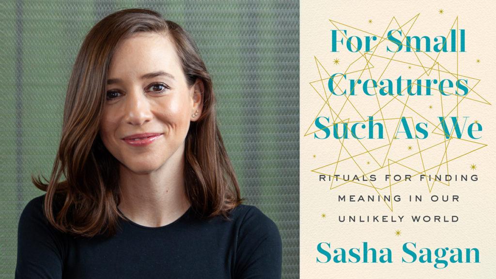 Ithaca College native and author Sasha Sagan wrote her first full-length book that focuses on her life, family, relationship with religion and the scientific method.