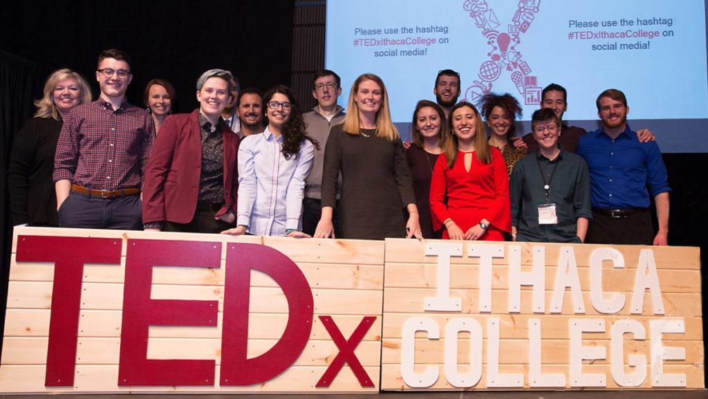 TEDx is a branch of the TED speaker series. The club is planning a one-day TEDx event in March with a lineup of students, faculty and members of the greater Ithaca community, which will officially be announced in the spring semester. 