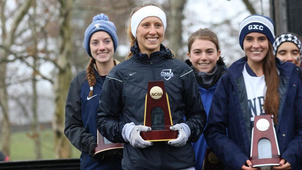 Senior runner Parley Hannan won the national title at the NCAA Championship race on Nov. 23. Hannan is the first Ithaca College cross-country runner to become a national champion.