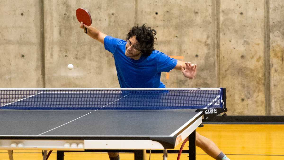 A unique culture': Students form bonds through UNC club table tennis team 