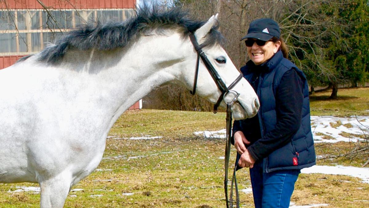Equestrian team remembers long-time assistant coach