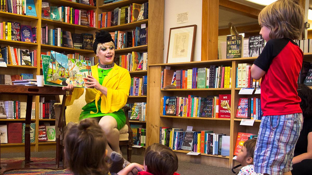 Drag Queen Story Hour promotes inclusivity