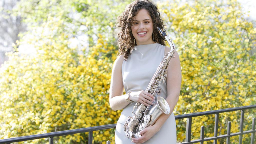 Alexa+Tarantino+has+been+playing+the+saxophone+and+piano+since+she+was+a+child.Now%2C+Tarantino+is+a+performer+in+multiple+ensembles+and+works+as+a+music+educator.