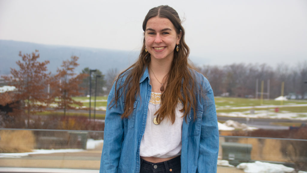 Sophomore Emily Gronquist, an environmental studies major, emphasizes the importance of participation during such crucial times of environmental activism.