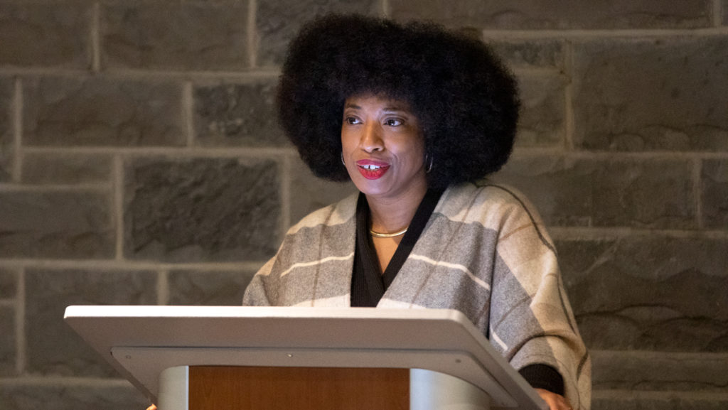 As a black Jewish woman, Yavilah McCoy said, her intersectional identity has forced her to deal with multiple kinds of oppression throughout her life. McCoy said she aims to avoid divisiveness in social justice.