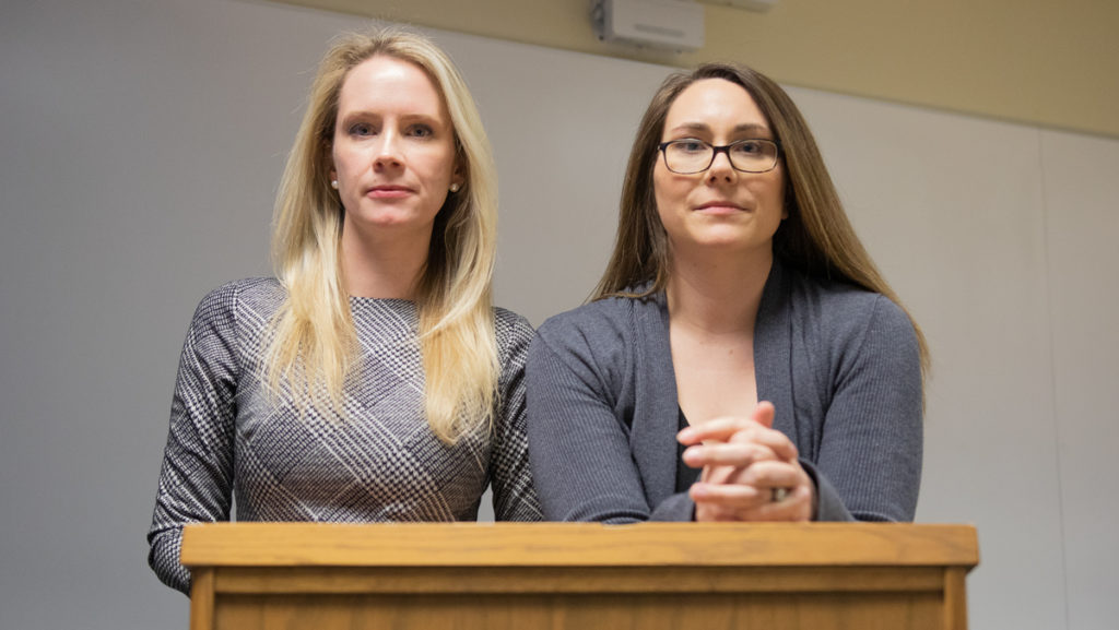 Lauren Britton and Jennifer Huemmer, assistant professors in the Roy H. Park School of Communications, call for white professors to improve their allyship with students and faculty of color. 