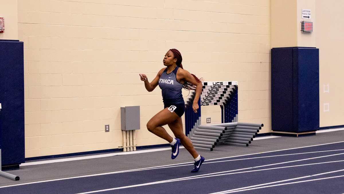 Sophomore sprinter rises to the top in breakthrough season
