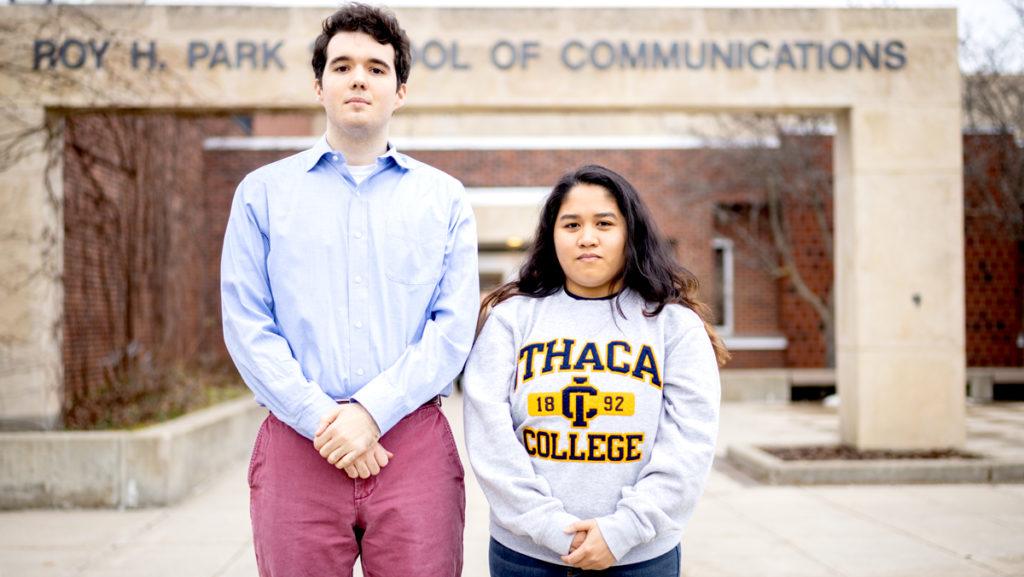 Seniors James Murphy and Nicole Pimental have been accepted to present their research about the depiction of athletes based on their race at the National Conference on Undergraduate Research from March 26 to 28 at Montana State University in Bozeman, Montana.