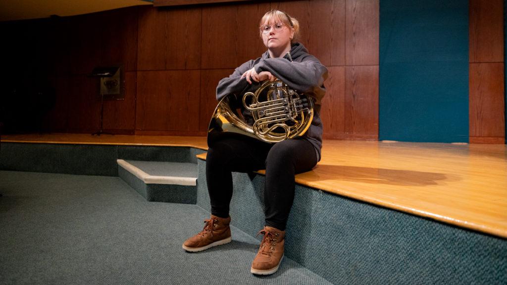 Sophomore Baily Mack, a music performance and education major through a four-and-a-half-year double major program the college offers, is taking 18.5 credits this semester. She said she has never taken fewer than 17 credits per semester.