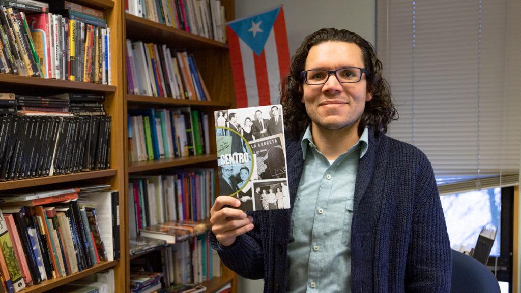 Enrique González-Conty, assistant professor and Latin American Studies coordinator in the Ithaca College Department of Modern Languages and Literatures, published an article in Fall 2019 about anti-colonialism efforts in Puerto Rico. 