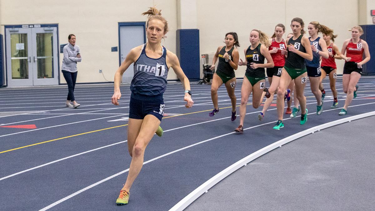 Women’s track and field dominates in national rankings