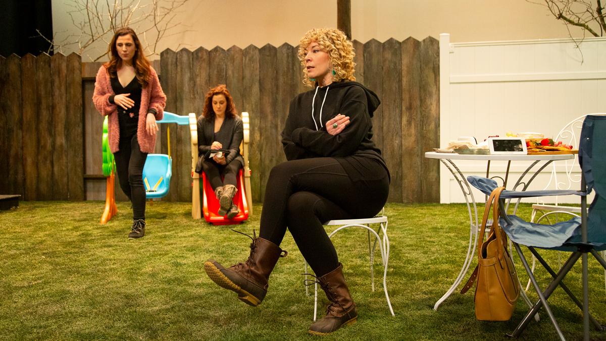 Female-focused story takes the local stage in play