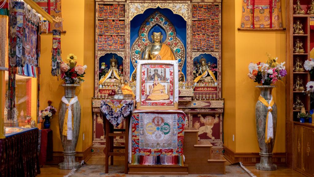 The Nyamgyal Monastery Institute of Buddhist Studies is a Tibetan monastery located approximately one mile from Ithaca College. It is the North American seat of the personal monastery of the Dalai Lama. 
