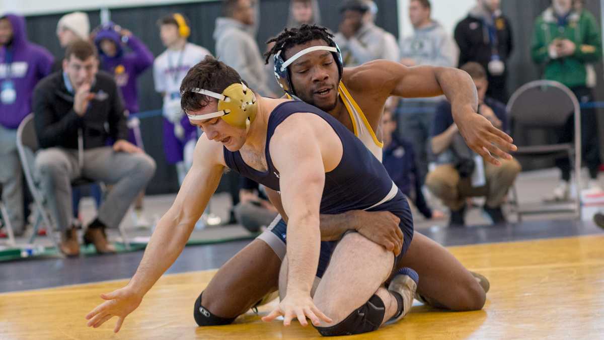 Sophomore wrestler discusses road to national championship