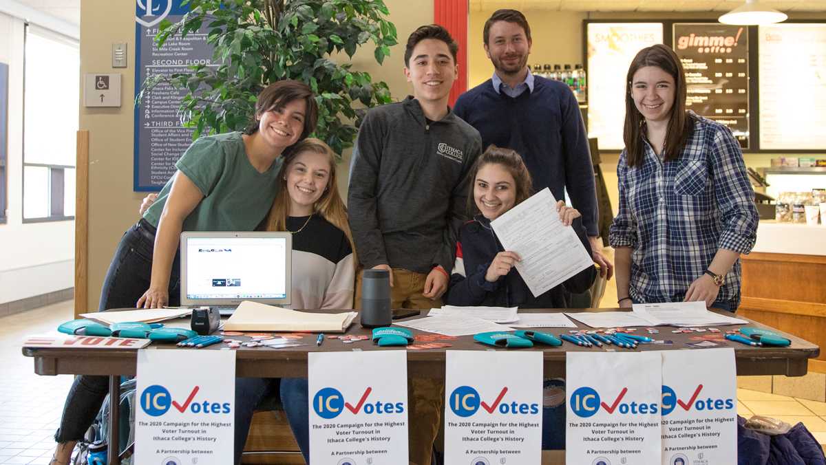 New initiative encourages students to vote