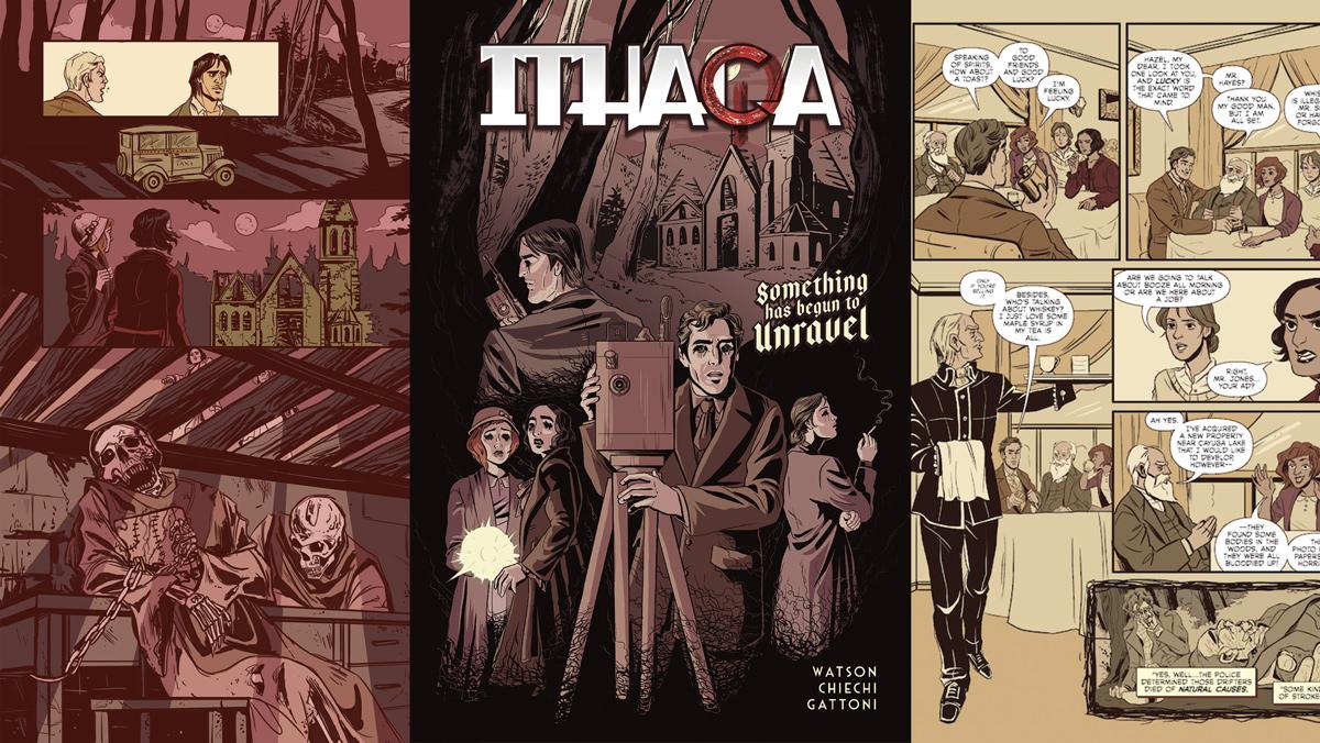 Alum to host digital book tour for Ithaca-inspired comic