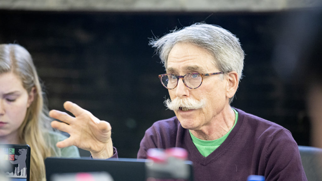 Ted Schiele, planner and evaluator for the Tompkins County Health Department, said he has been working with students and faculty at the college since 2015 to implement a ban on tobacco products, like cigarettes, hookahs and vape pens, across the entire campus.