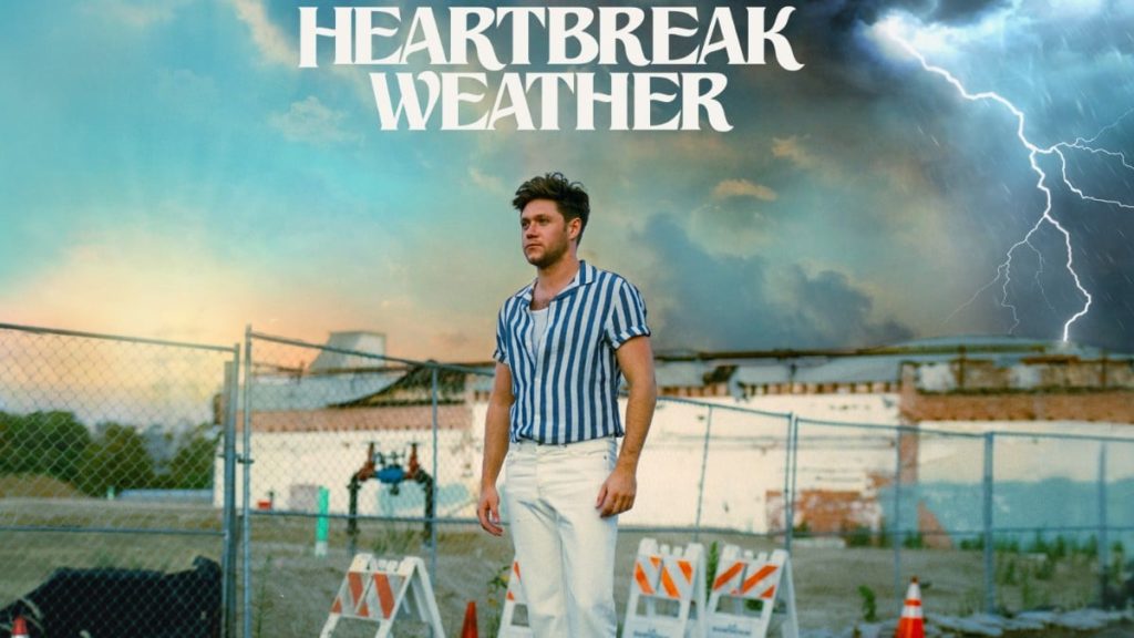 Niall Horan, former member of the pop group One Direction, brings rock and pop influences to Heartbreak Weather. The album explores most cheesy love stereotypes to the backdrop of a fast tempo. 