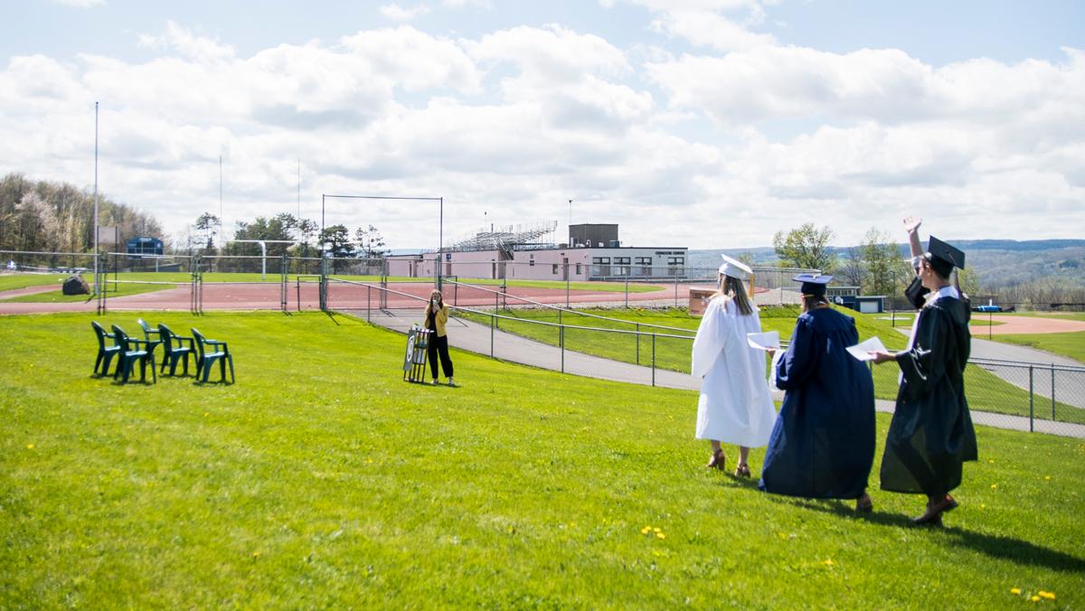 IC graduates celebrate graduation after commencement delayed