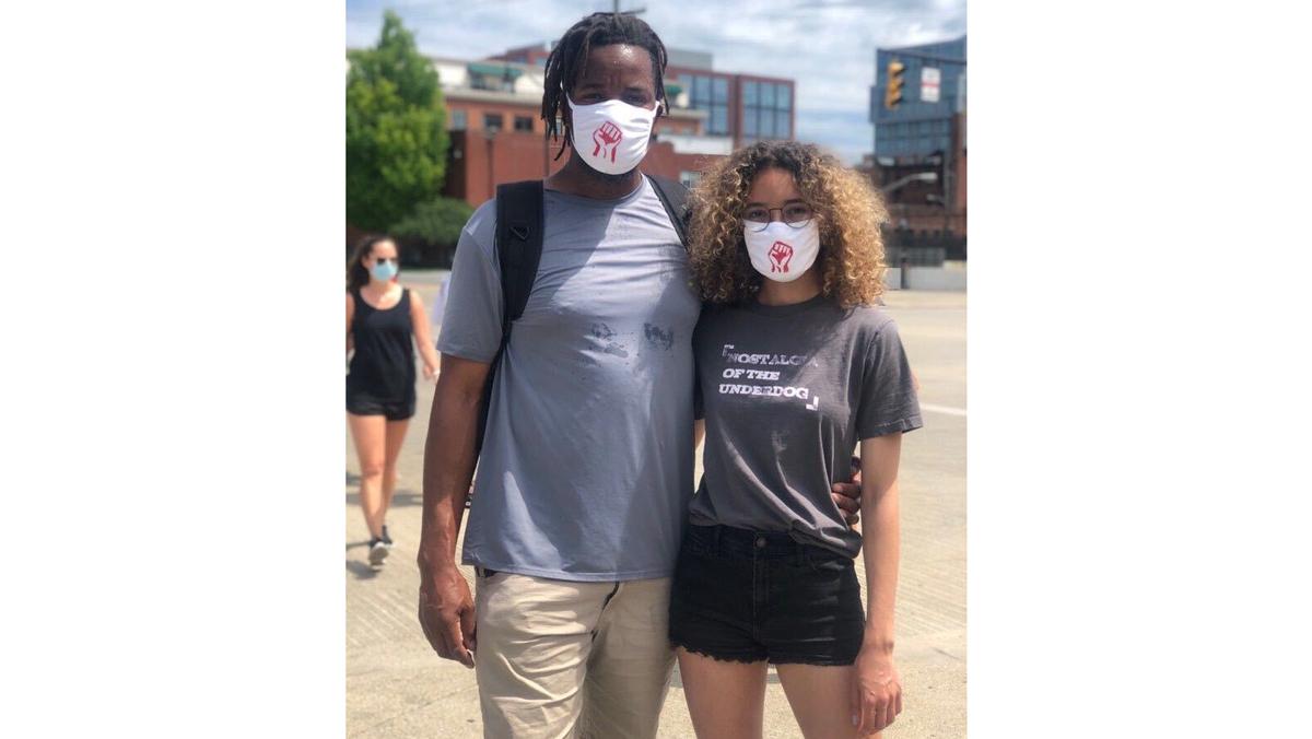 IC students participate in protests against police brutality and racism
