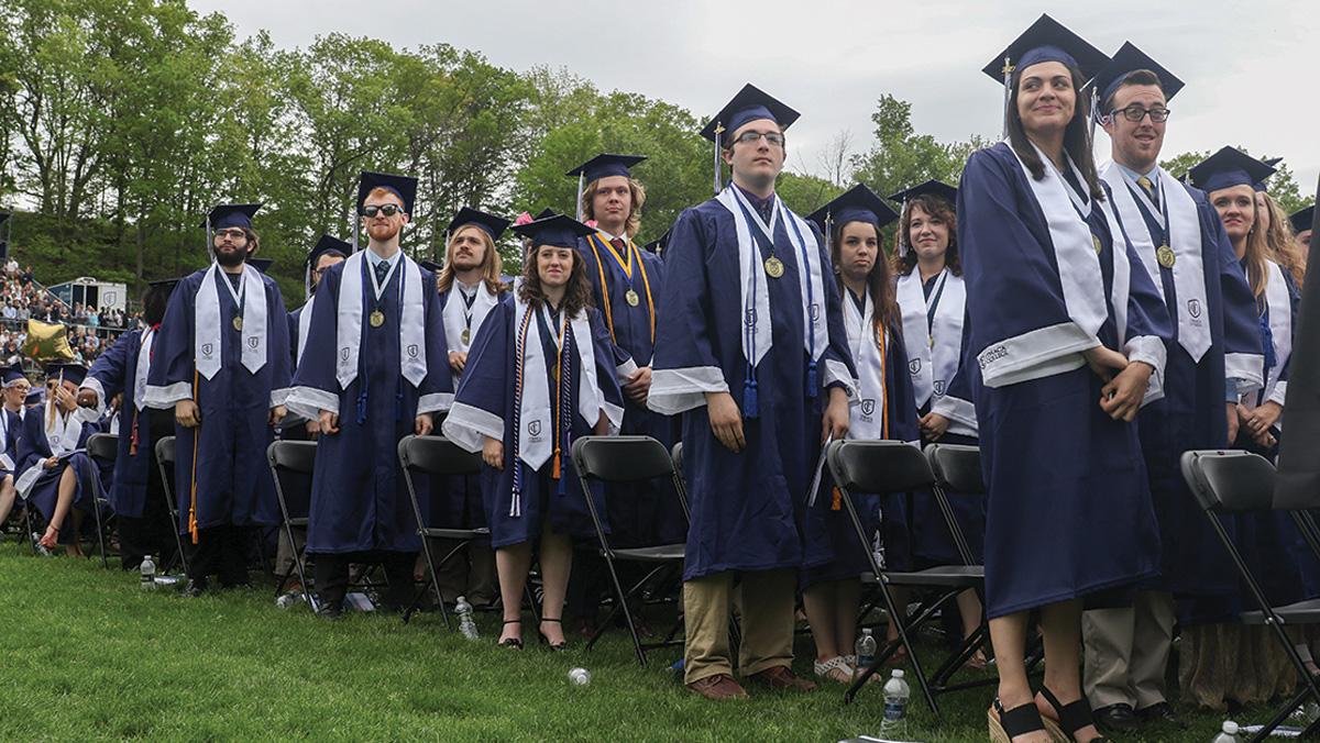 Students excited for in-person commencement ceremony