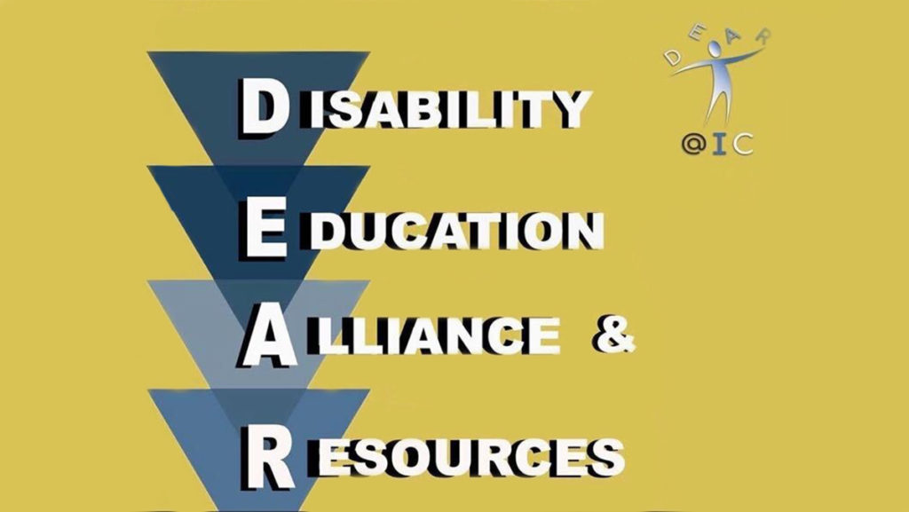  Disability Education, Alliance and Resources at Ithaca College (DEAR@IC), a club that aims to form a community for people with disabilities and their allies, writes as a collective on how remote learning affects those with disabilities. 