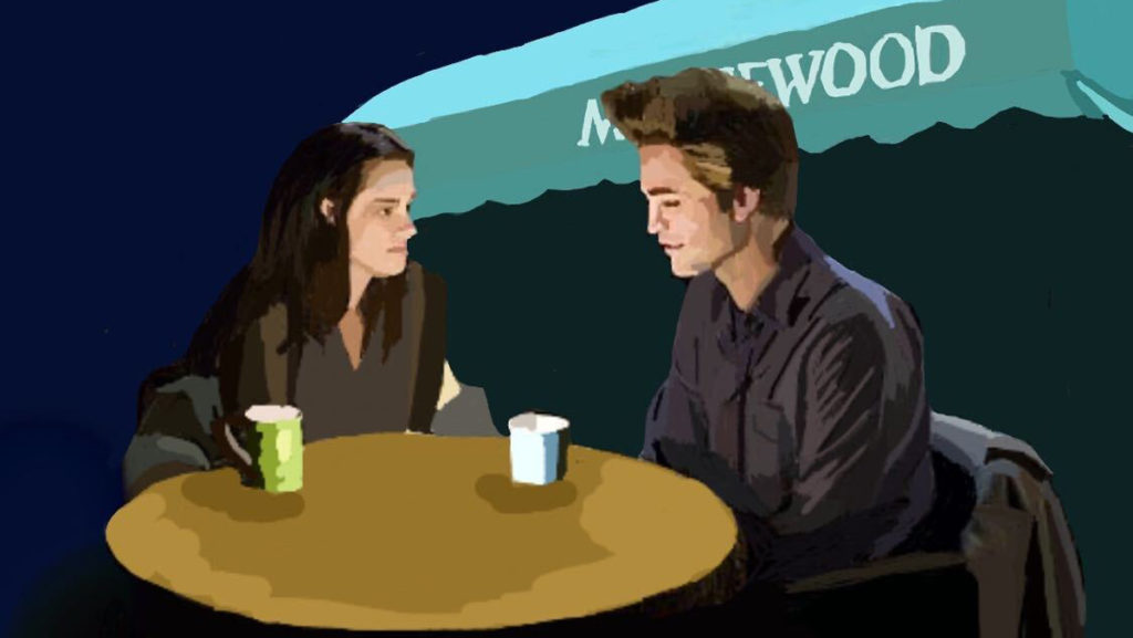 In July, Chloe Landau ’20 compiled links to all of the fan fictions about Ithaca College that she could find. Her results — popular on Twitter — included fan fictions about “Twilight,” like “The Good Doctor” by Fanfiction.net user MeilleurCafe, in which Bella Swan and Edward Cullen go on a date at Moosewood Restaurant.
