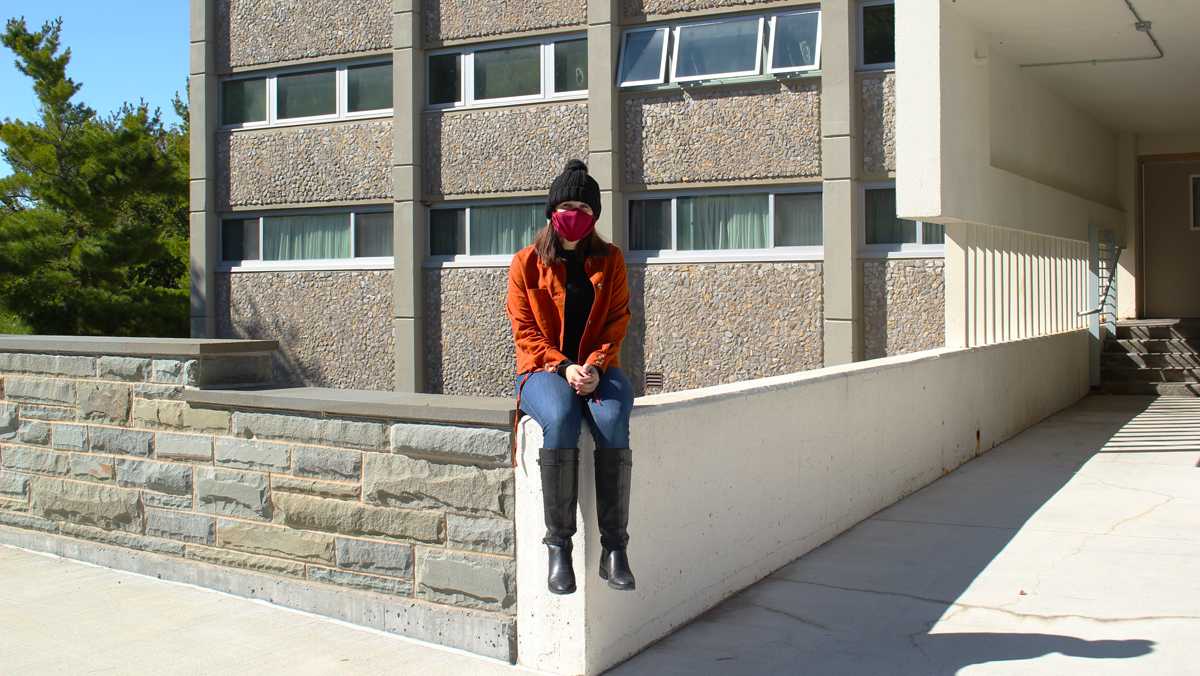 Students living on campus feel lonely and isolated