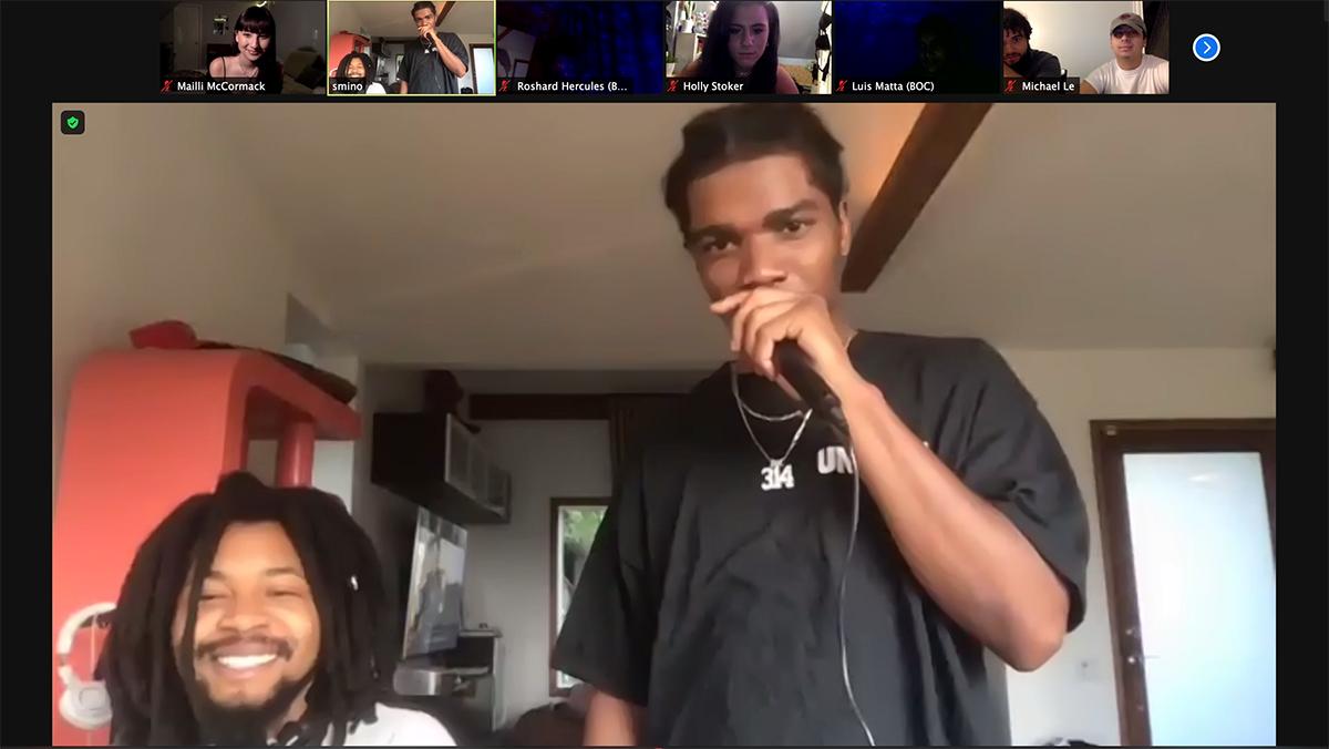 IC Bureau of Concerts hosts virtual concert with rapper Smino