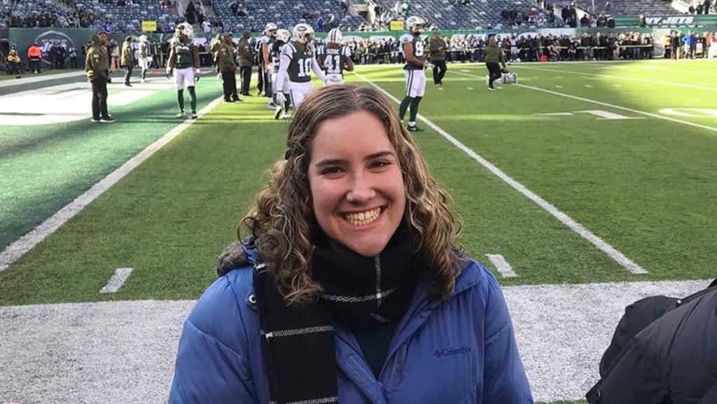 While at Ithaca College, alum Danielle Allentuck 19 worked at The Buffalo News, NBC Sports, NBC Olympics and the International University Sports Federation.
