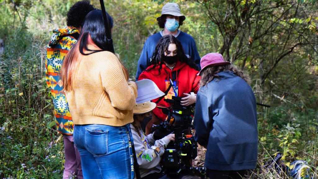 Film students at Ithaca College are rethinking their approach to filmmaking during the pandemic. Some students wrote scripts before the pandemic for their senior theses, while others have to re-create new projects entirely.