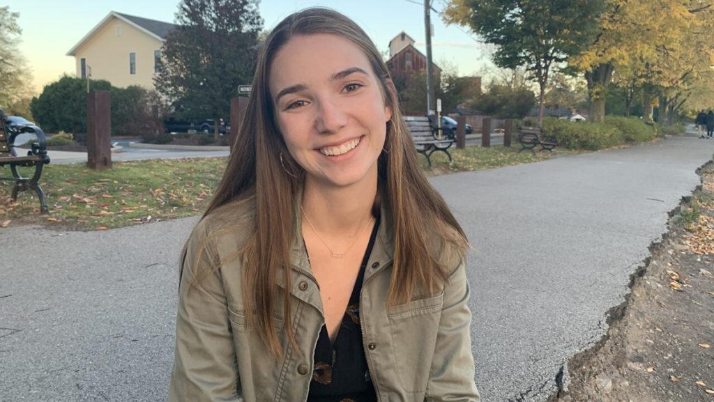 Sophomore Laney Sodoma is one of five winners of YouTuber David Dobriks Tesla giveaway, a collaboration between Dobrik and HeadCount, an organization that promotes voter registration.