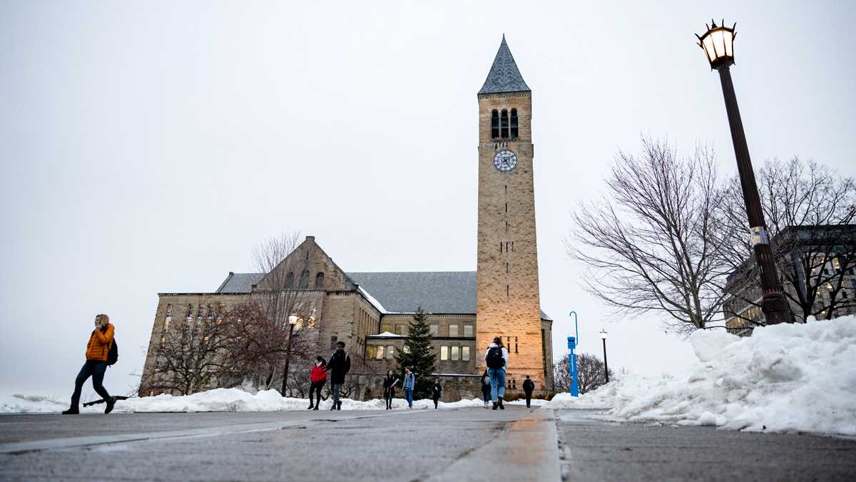 Cornell University raises its COVID-19 alert level
