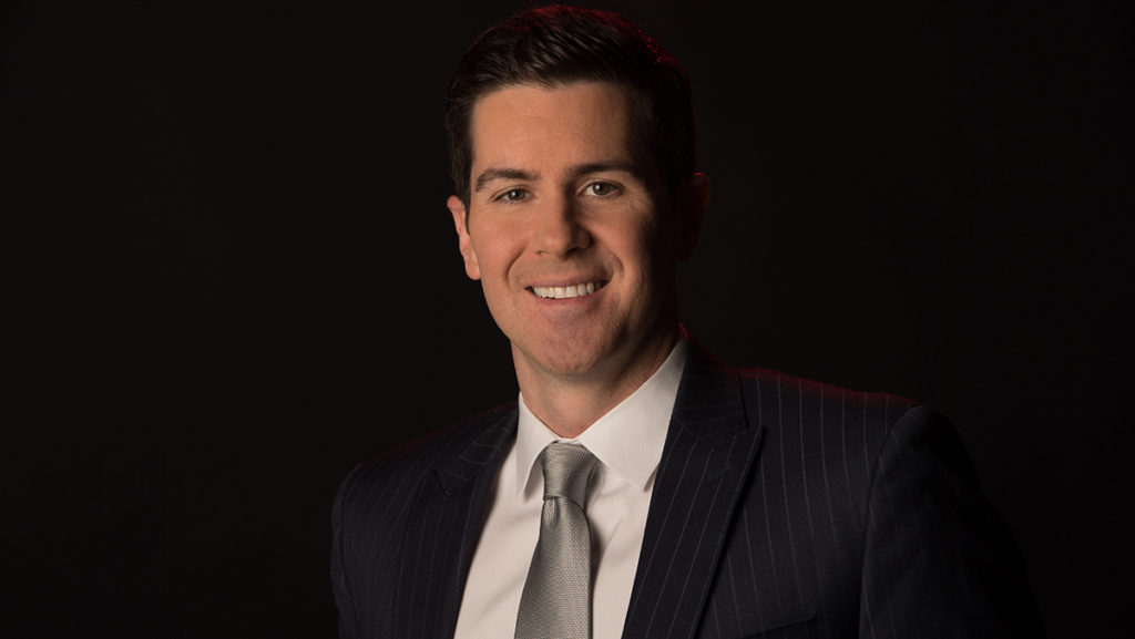 Former basketball player Kevin Connors 97 now works for ESPN as a studio host and anchor after years of honing his craft with student media like ICTV and WICB. 