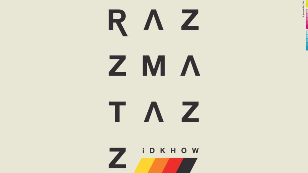 “RAZZMATAZZ” is I DON’T KNOW HOW BUT THEY FOUND ME’s genre-mixing debut album. The album contains strong 80s influences and cleverly used synthesizer throughout. 